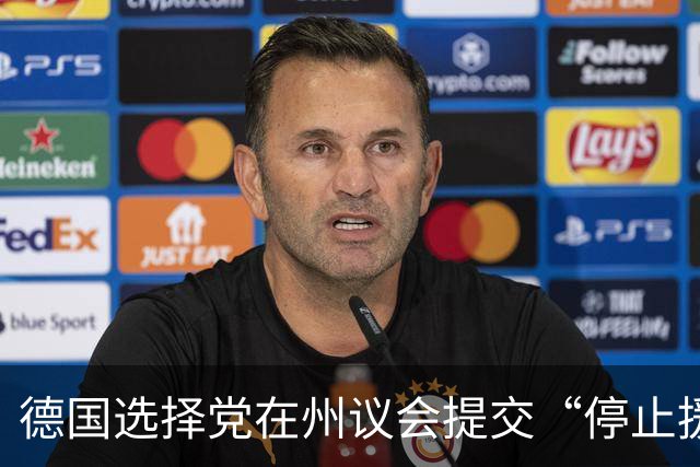 德国选择党在州议会提交“停止援乌”动议